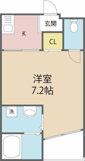 【間取り】 | ＧＲＡＮＦＥＲＴＥ上草柳