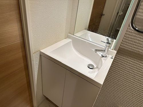 自由ヶ丘第３マンションの洗面所