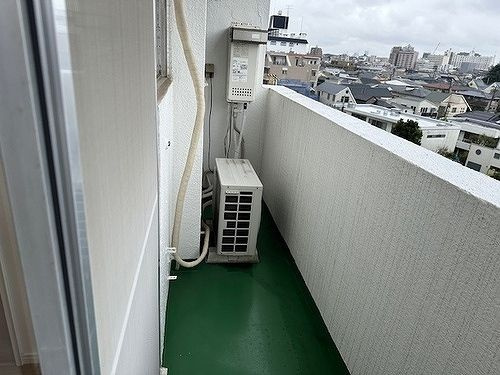 自由ヶ丘第３マンションのバルコニー