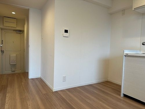 自由ヶ丘第３マンションの居間・リビング