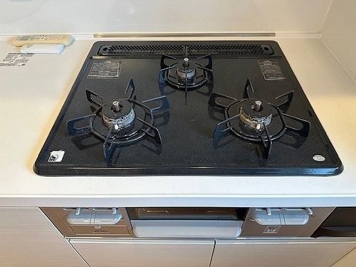 自由ヶ丘第３マンションのキッチン