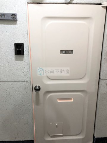 LUCAの玄関