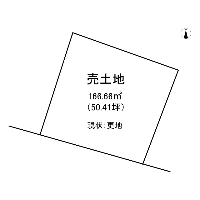 高洲町の土地図