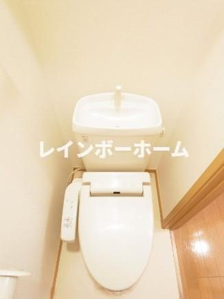 プロムナードＢのトイレ
