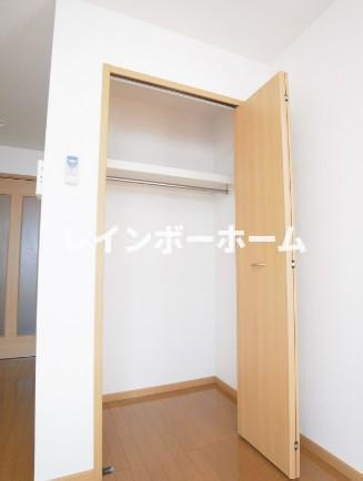 プロムナードＢの収納