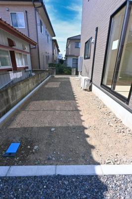 【庭】 | 太田市大原町第10　新築戸建て | お休みの日は家族でBBQや家庭菜園を楽しむのもいいですね♪