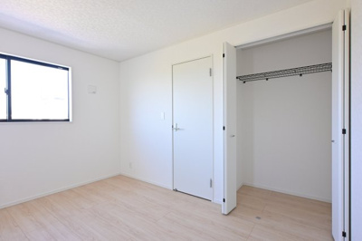 【収納】 | 太田市大原町第10　新築戸建て | 全居室収納付きでお部屋もスッキリ片付きます♪