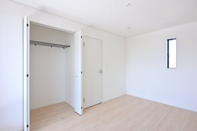 【収納】 | 太田市大原町第10　新築戸建て | 全居室収納付きでお部屋もスッキリ片付きます♪