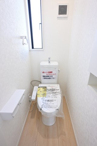 【トイレ】 | 太田市大原町第10　新築戸建て | トイレは２つあるので忙しい朝も家族と分けて使用できます♪