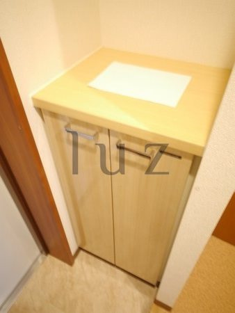 パディフィールドの玄関