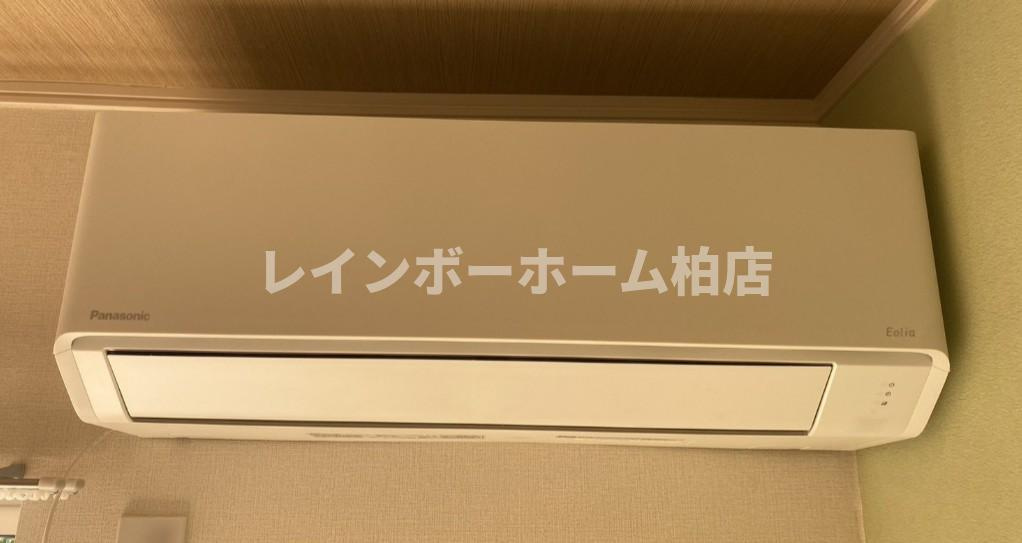 特典：仲介手数料が50％OFFです‼の設備|エアコンです