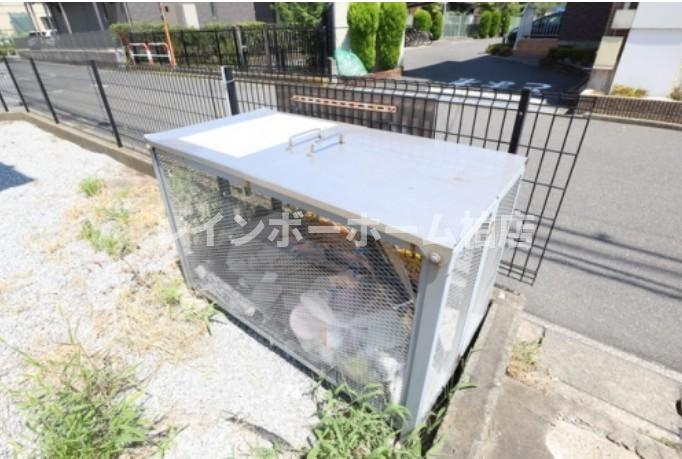 特典：仲介手数料が50％OFFです‼のその他共用部分|ゴミ置き場です