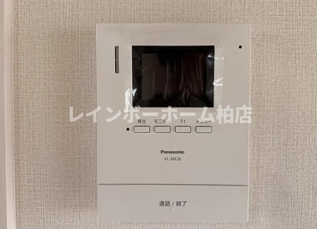 特典：仲介手数料が50％OFFです‼のセキュリティ|TVドアホンです