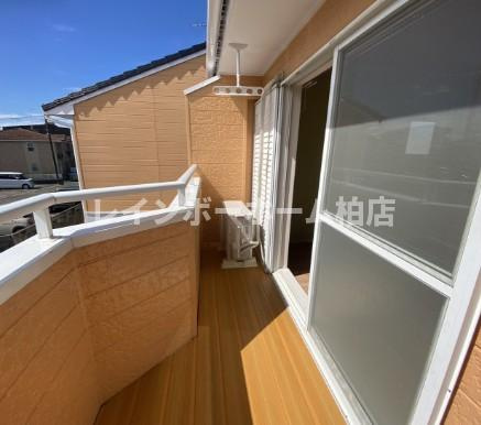 特典：仲介手数料が50％OFFです‼のバルコニー|陽当たり良好なバルコニーです