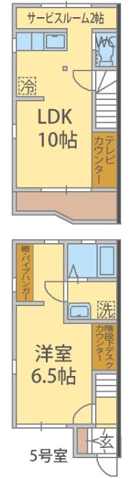 特典：仲介手数料が50％OFFです‼の間取り