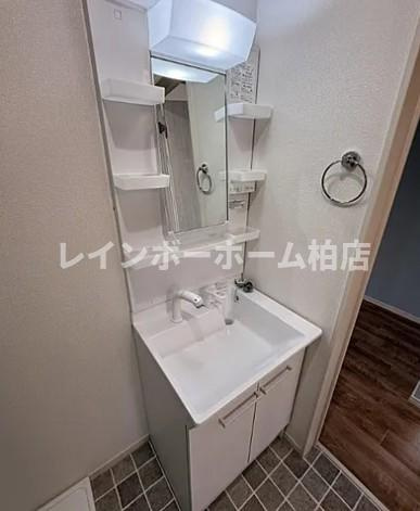 特典：仲介手数料が50％OFFです‼の洗面所|洗髪洗面化粧台です