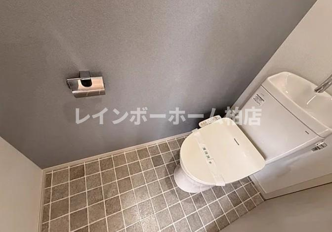 特典：仲介手数料が50％OFFです‼のトイレ|温水洗浄便座です