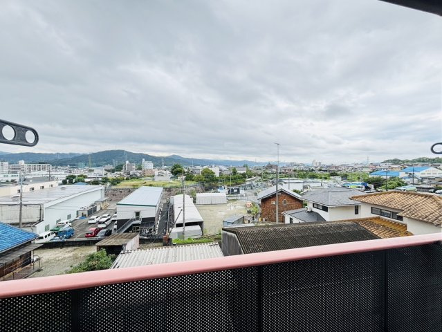 グローリー筑紫野の展望