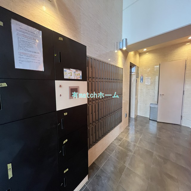 フロンティアテラスナンバグレイスのその他共用部分