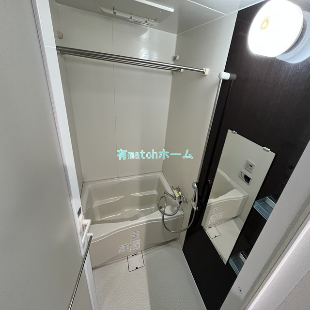フロンティアテラスナンバグレイスの浴室