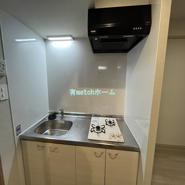 フロンティアテラスナンバグレイスのキッチン