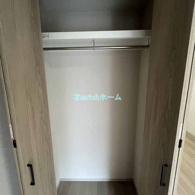 フロンティアテラスナンバグレイスの収納