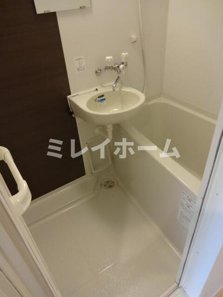 べレッツァの浴室