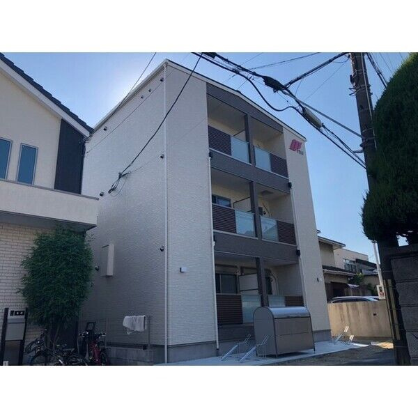 グラッドハイツの外観