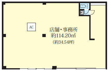 埼玉県深谷市　1棟マンション　の区画図
