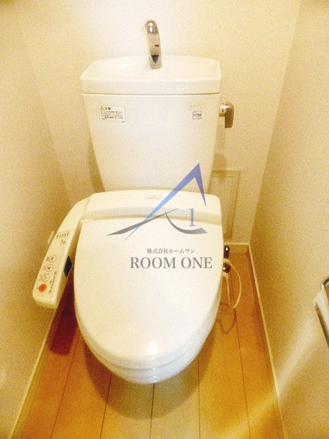 リヴシティ中央区築地のトイレ|トイレです。