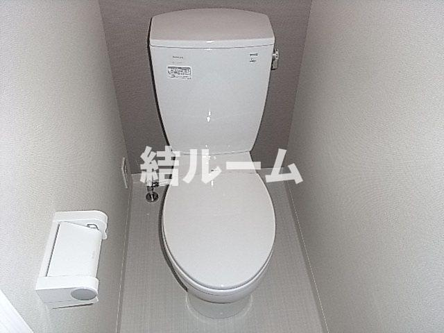 板橋区宮本町の賃貸マンションのトイレ