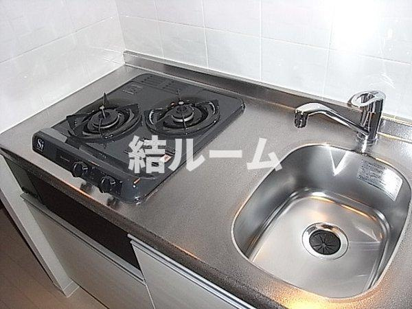 板橋区宮本町の賃貸マンションのキッチン