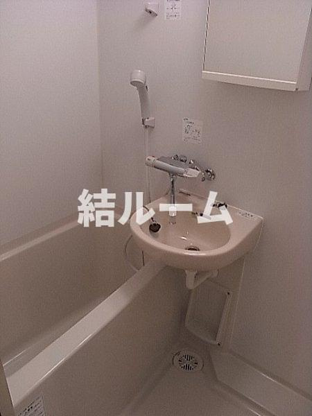 板橋区宮本町の賃貸マンションの浴室