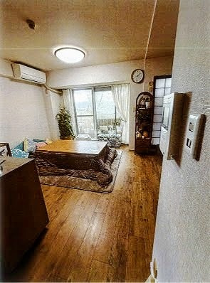 【居間・リビング】 | ロワールマンションアール板付弐番館