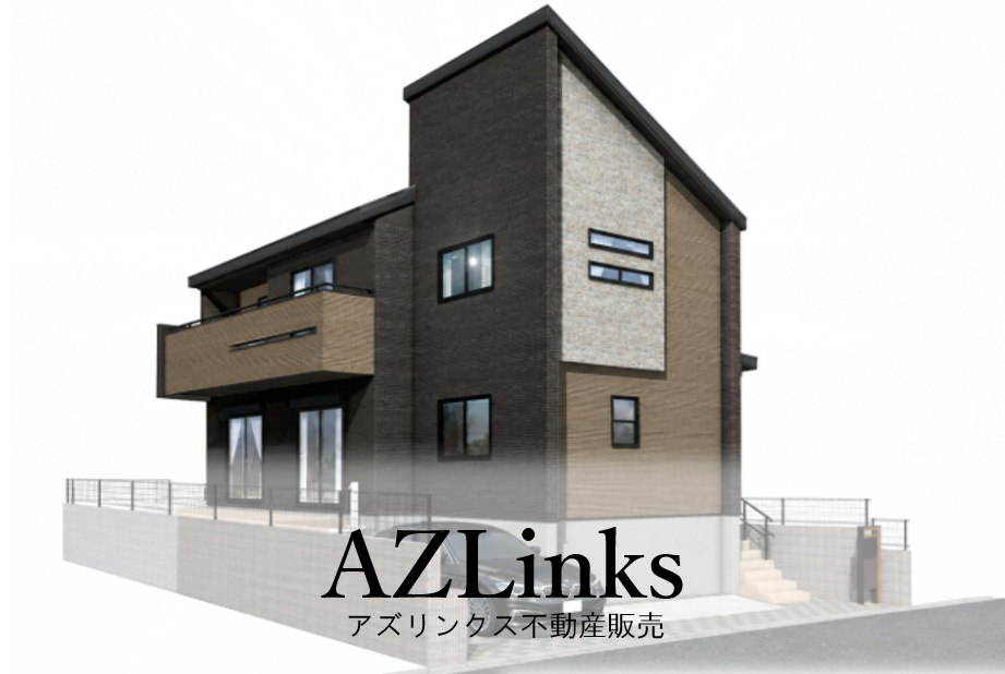 千葉市稲毛区宮野木町の外観|完成イメージパースです。実際とは異なる場合がございます。