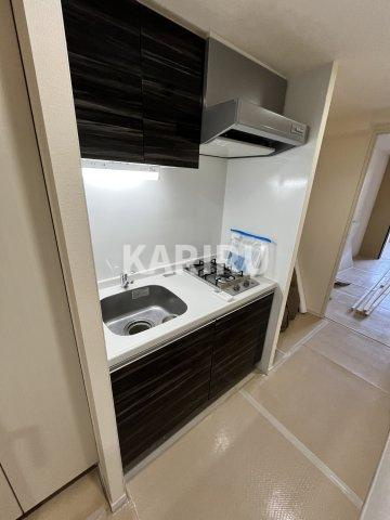 Live Flat桜宮のキッチン|同物件別部屋の写真です