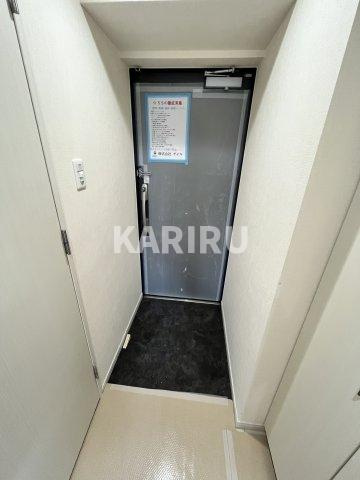 Live Flat桜宮の玄関|同物件別部屋の写真です