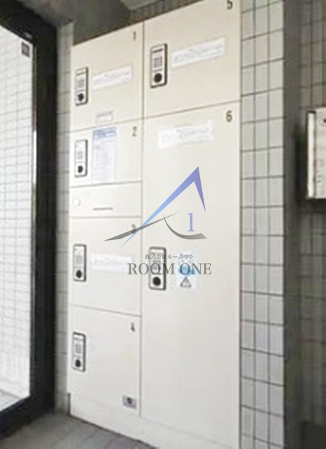 ファーストクラス大口駅前のその他共用部分|宅配ボックスです。