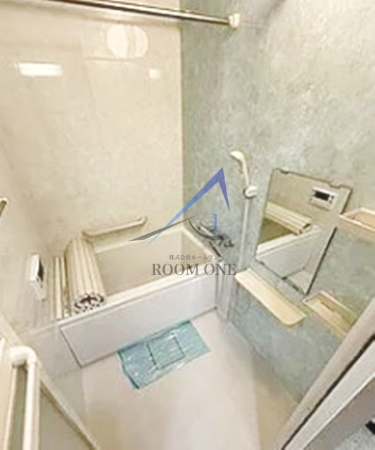 ファーストクラス大口駅前の浴室|お風呂です。