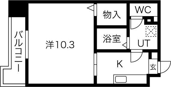 グレイス泉の間取り