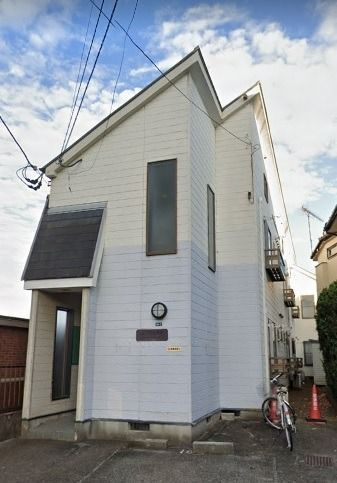 八王子市子安町２丁目のアパートの外観