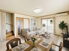 藤沢市大庭　中古戸建の居間・リビング