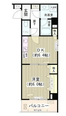 ＣＡＳＡ　ＭＩＡの間取り|間取りです。
