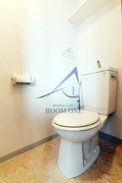 ＣＡＳＡ　ＭＩＡのトイレ|トイレです。