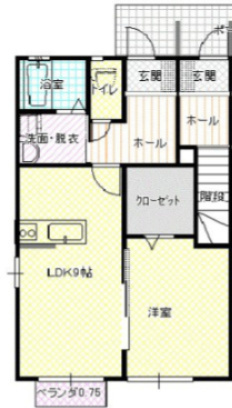 【間取り】 | レトア平生