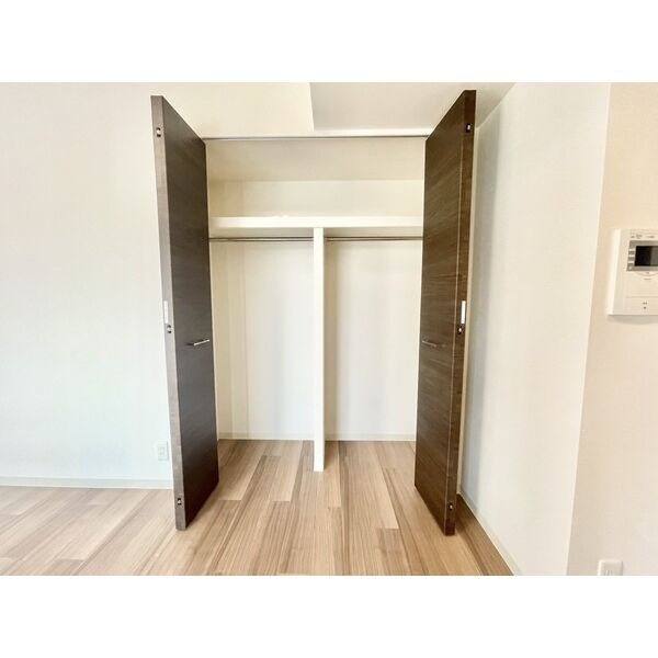 名古屋市東区葵１丁目の賃貸マンションの収納