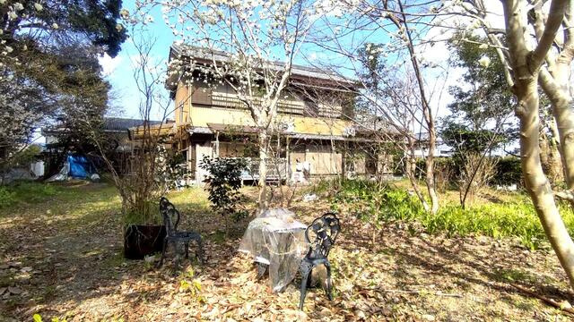 土佐市高岡町甲　中古戸建の庭