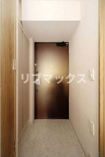 【玄関】グランカーサ横濱石川町