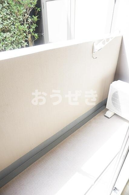 グランヴァン板橋本町Ⅱのバルコニー