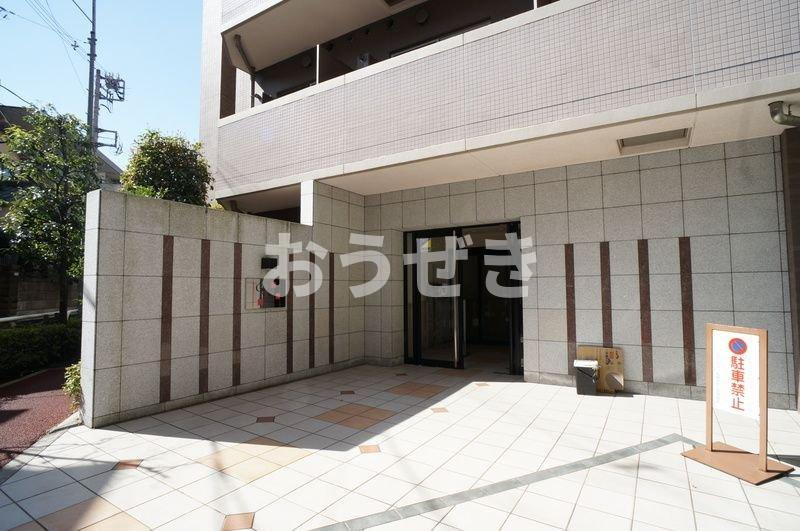 グランヴァン板橋本町Ⅱのエントランス